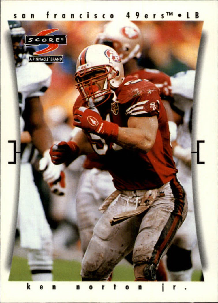 Ken Norton Jr. 1996 Score #64 San Francisco 49ers