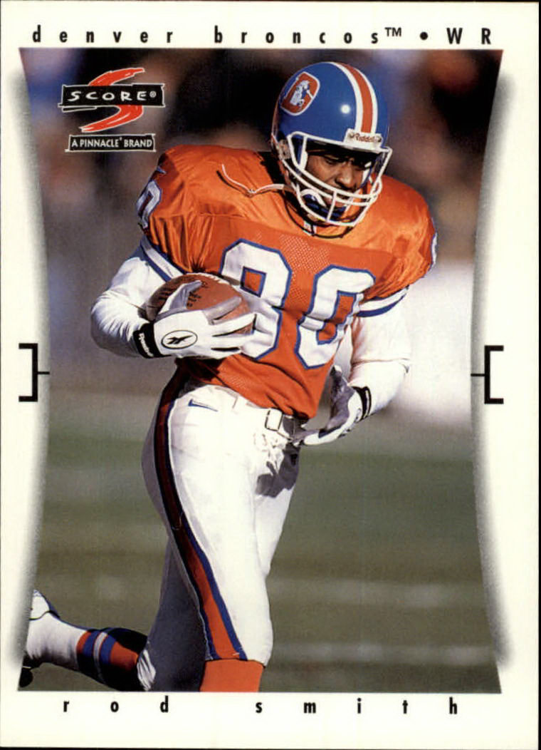 Rod Smith 1999 Collectors Edge Supreme #40 Denver Broncos