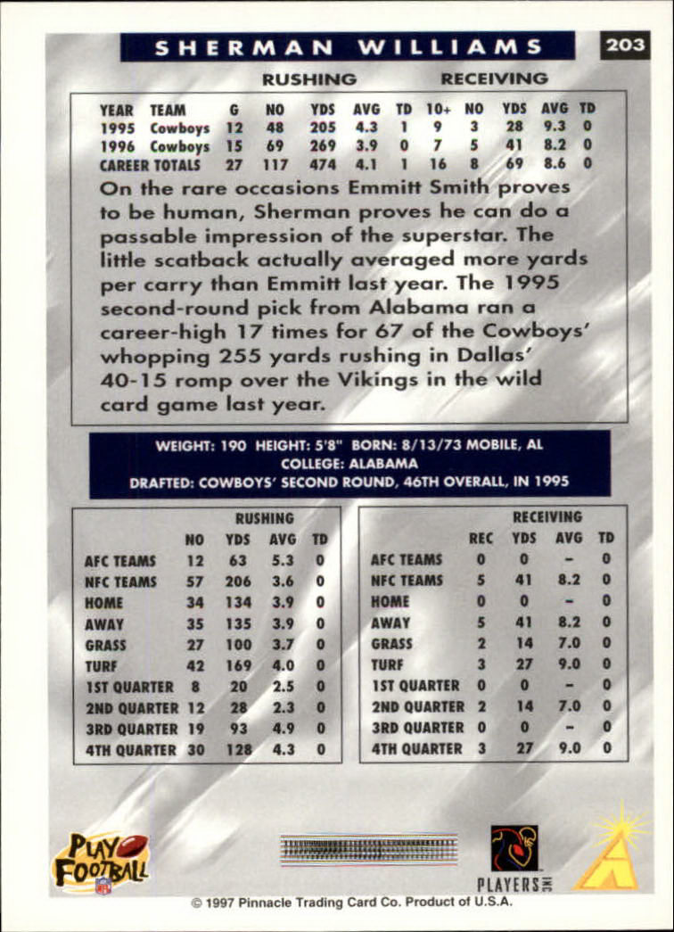 A7988- 1997 Score Football Cards 201-330 +Inserts -You Pick- 15+ FREE US SHIP - Picture 7 of 247