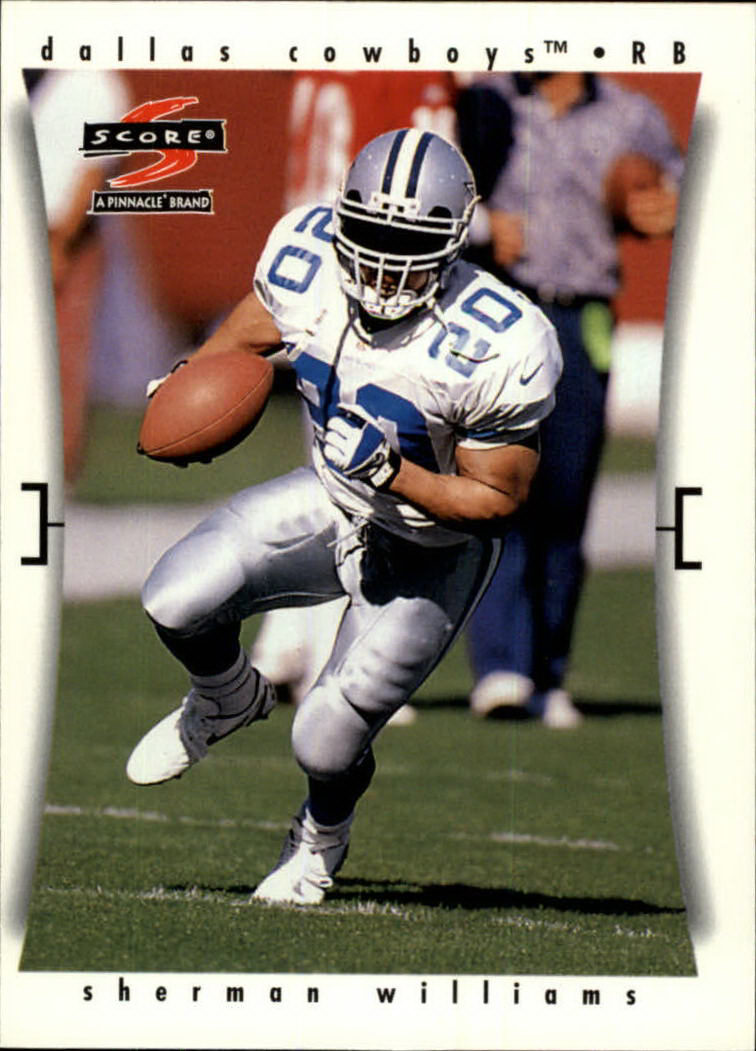 A7988- 1997 Score Football Cards 201-330 +Inserts -You Pick- 15+ FREE US SHIP - Picture 6 of 247
