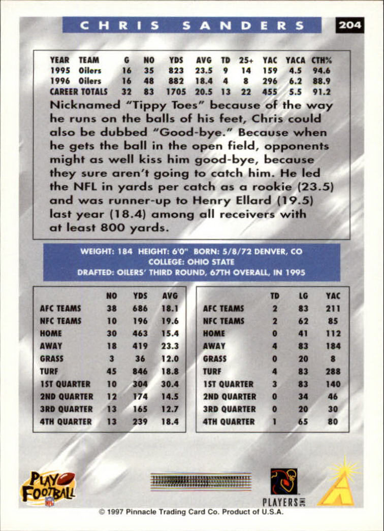 A7988- 1997 Score Football Cards 201-330 +Inserts -You Pick- 15+ FREE US SHIP - Picture 9 of 247