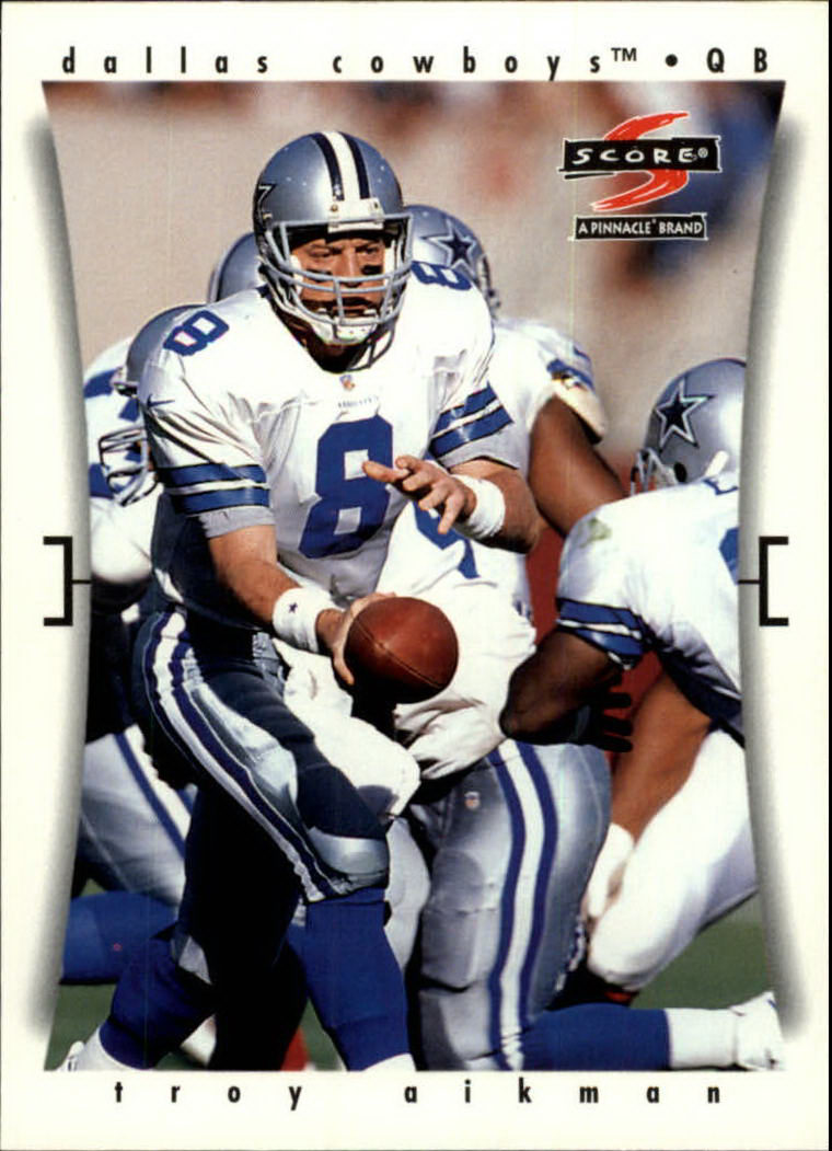 1997 Dallas Cowboys Complete Season on DVD - Troy Aikman