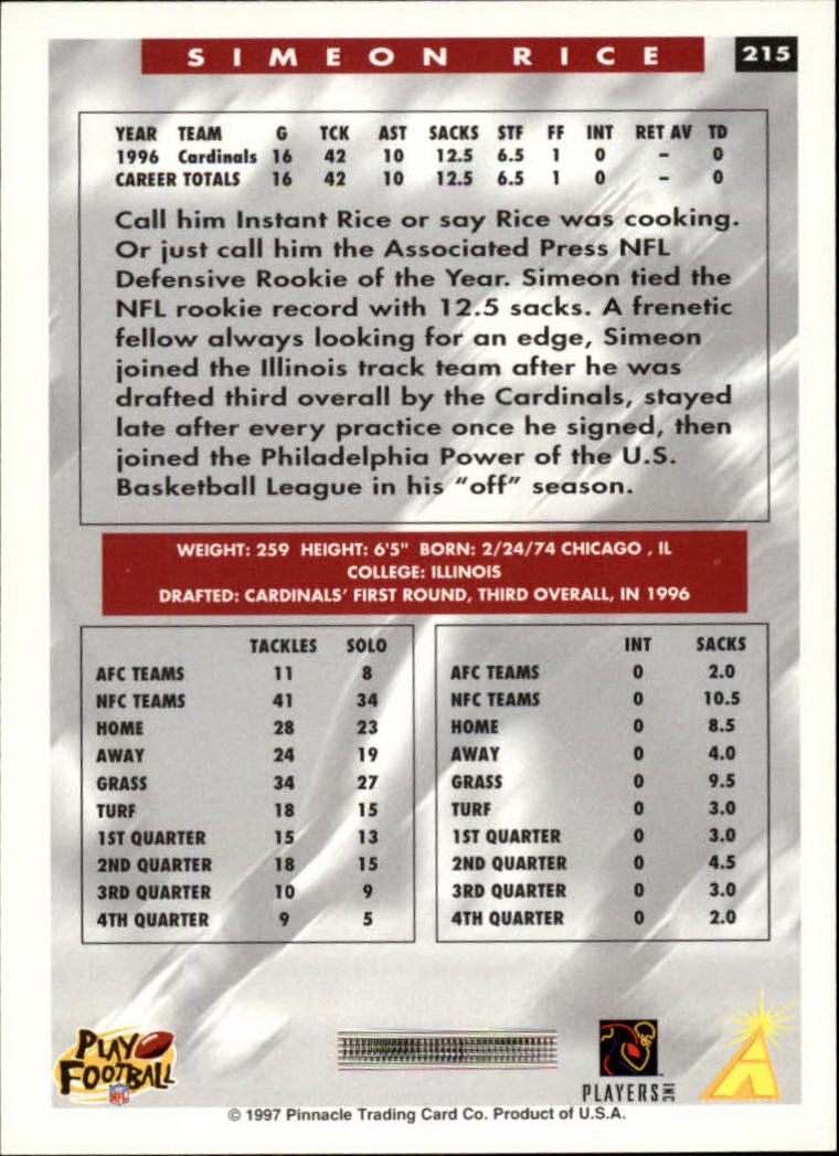 A7988- 1997 Score Football Cards 201-330 +Inserts -You Pick- 15+ FREE US SHIP - Picture 31 of 247