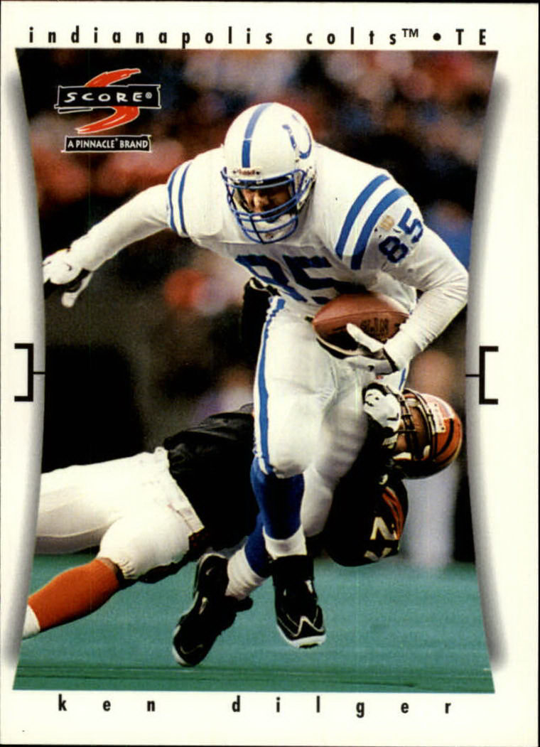 A7988- 1997 Score Football Cards 201-330 +Inserts -You Pick- 15+ FREE US SHIP - Picture 40 of 247