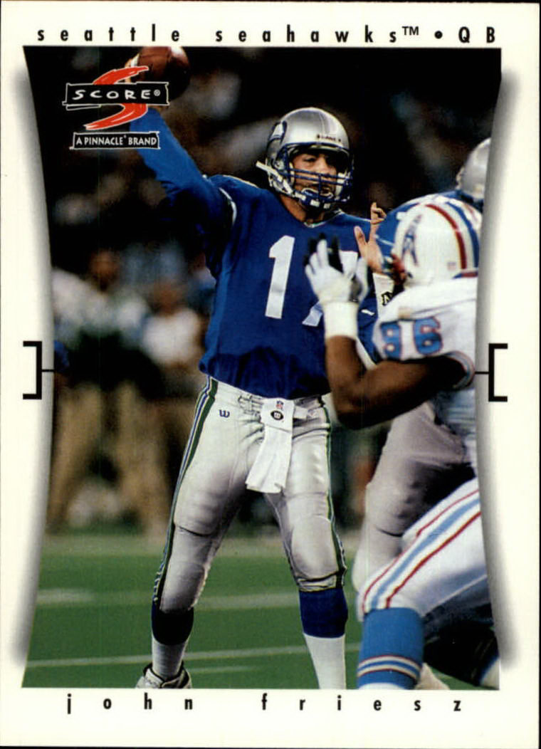 A7988- 1997 Score Football Cards 201-330 +Inserts -You Pick- 15+ FREE US SHIP - Picture 44 of 247
