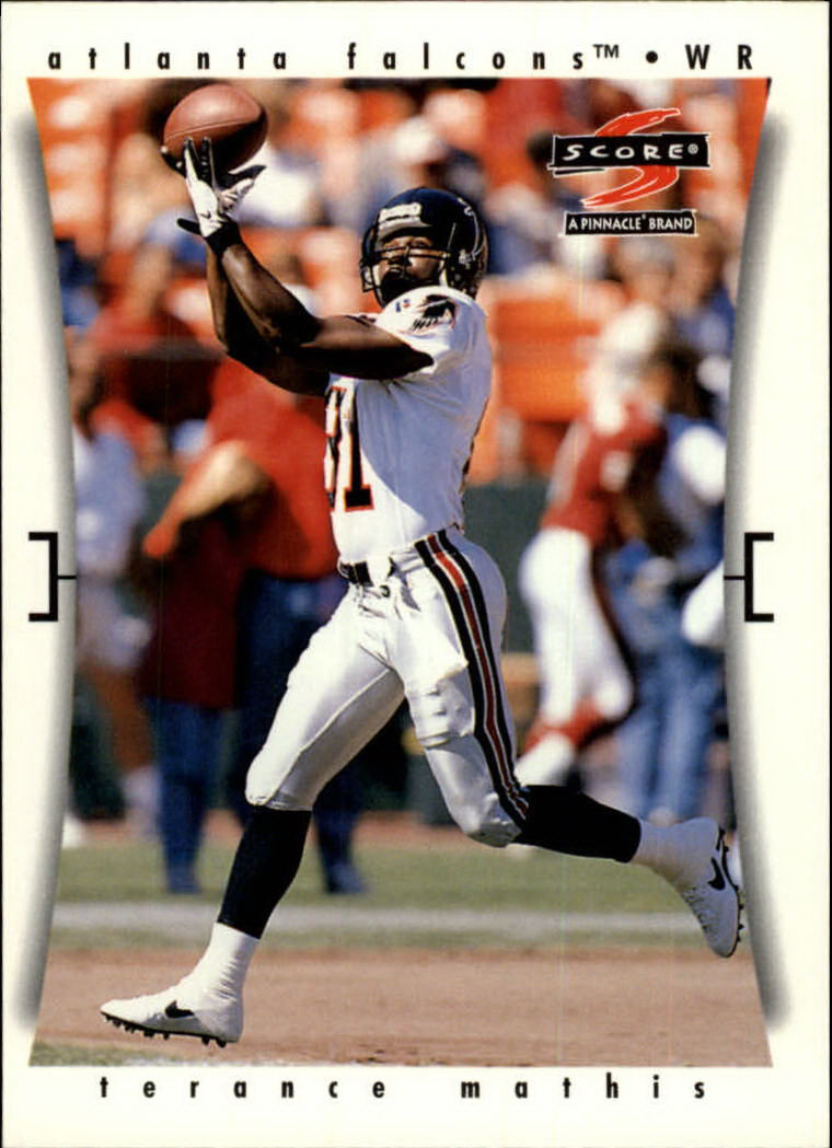 A7988- 1997 Score Football Cards 201-330 +Inserts -You Pick- 15+ FREE US SHIP - Picture 50 of 247