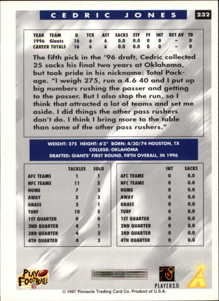 A7988- 1997 Score Football Cards 201-330 +Inserts -You Pick- 15+ FREE US SHIP - Picture 59 of 247