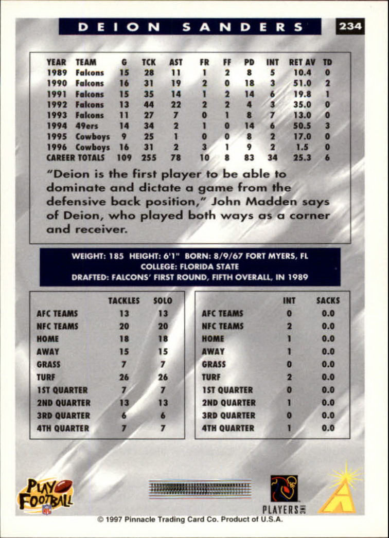 A7988- 1997 Score Football Cards 201-330 +Inserts -You Pick- 15+ FREE US SHIP - Picture 63 of 247