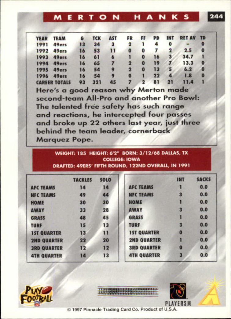 A7988- 1997 Score Football Cards 201-330 +Inserts -You Pick- 15+ FREE US SHIP - Picture 77 of 247