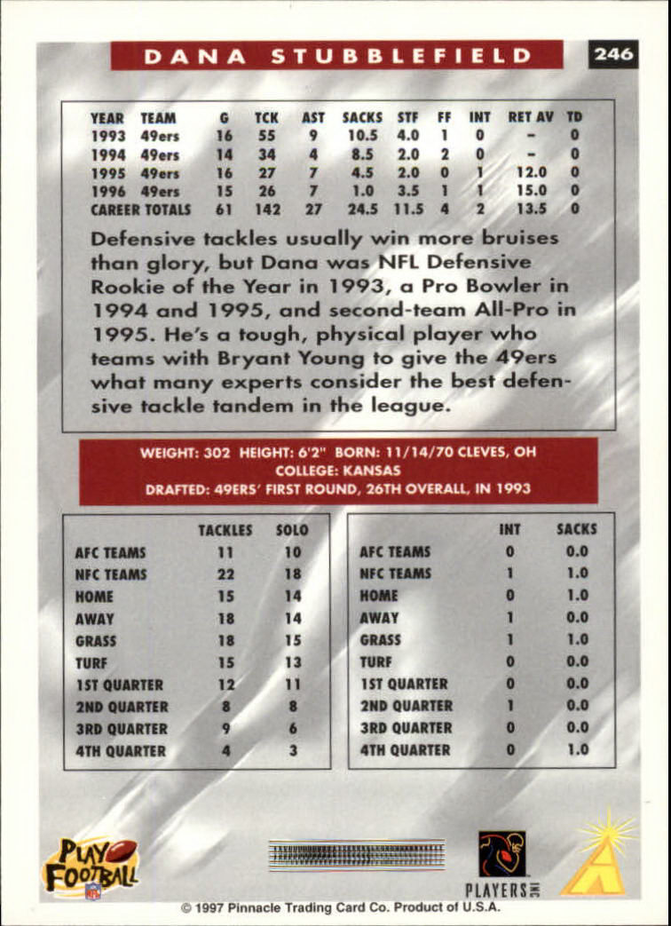 A7988- 1997 Score Football Cards 201-330 +Inserts -You Pick- 15+ FREE US SHIP - Picture 81 of 247