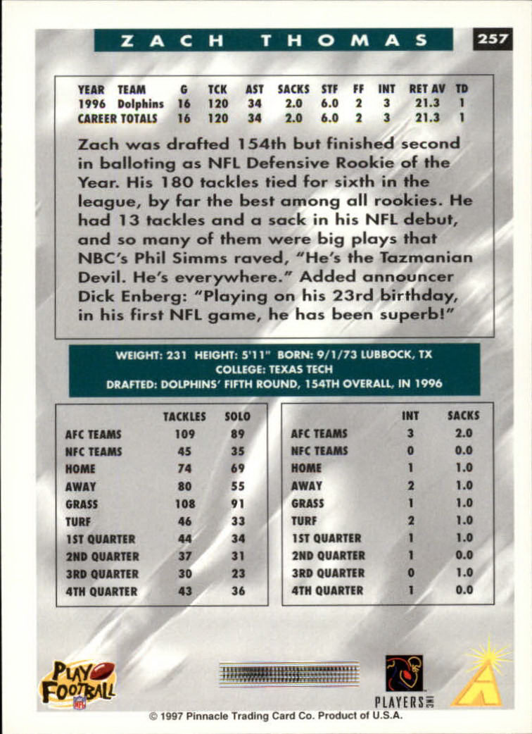 A7988- 1997 Score Football Cards 201-330 +Inserts -You Pick- 15+ FREE US SHIP - Picture 101 of 247