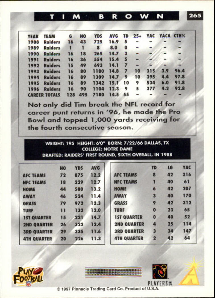 A7988- 1997 Score Football Cards 201-330 +Inserts -You Pick- 15+ FREE US SHIP - Picture 117 of 247