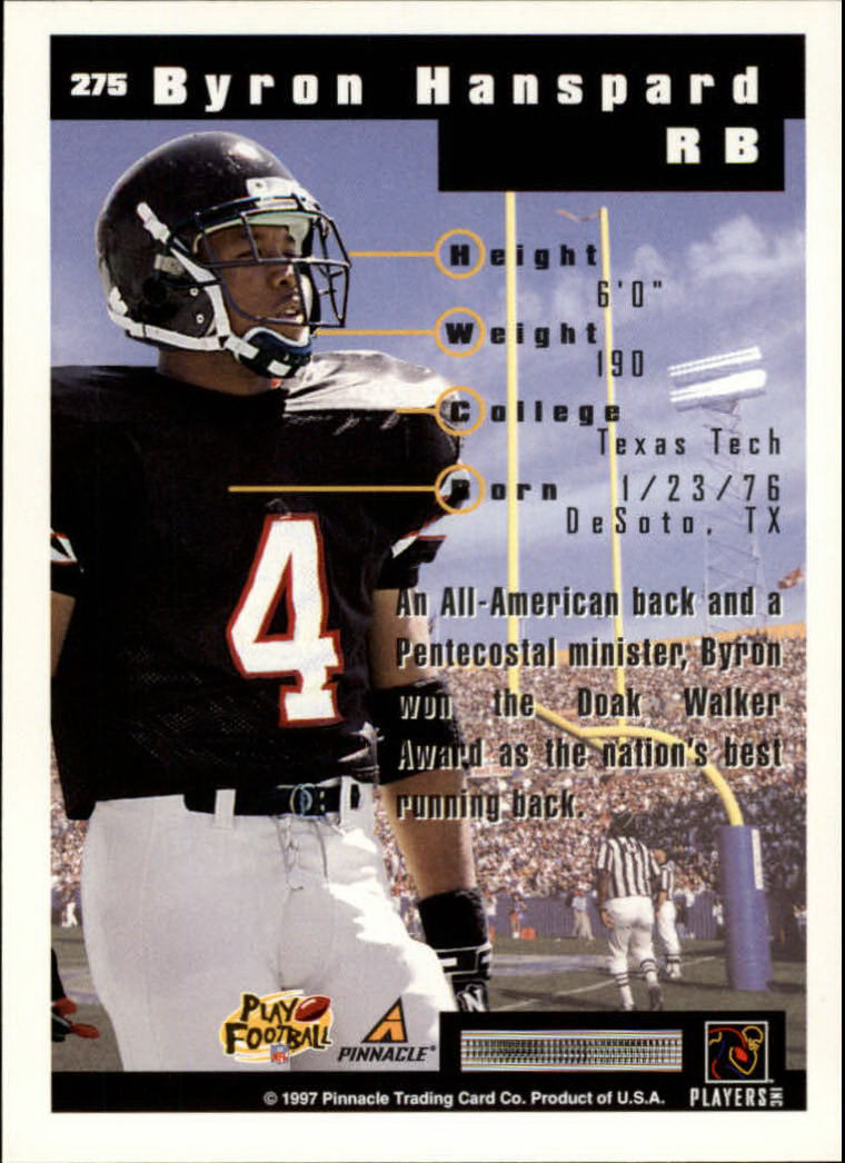 A7988- 1997 Score Football Cards 201-330 +Inserts -You Pick- 15+ FREE US SHIP - Picture 133 of 247