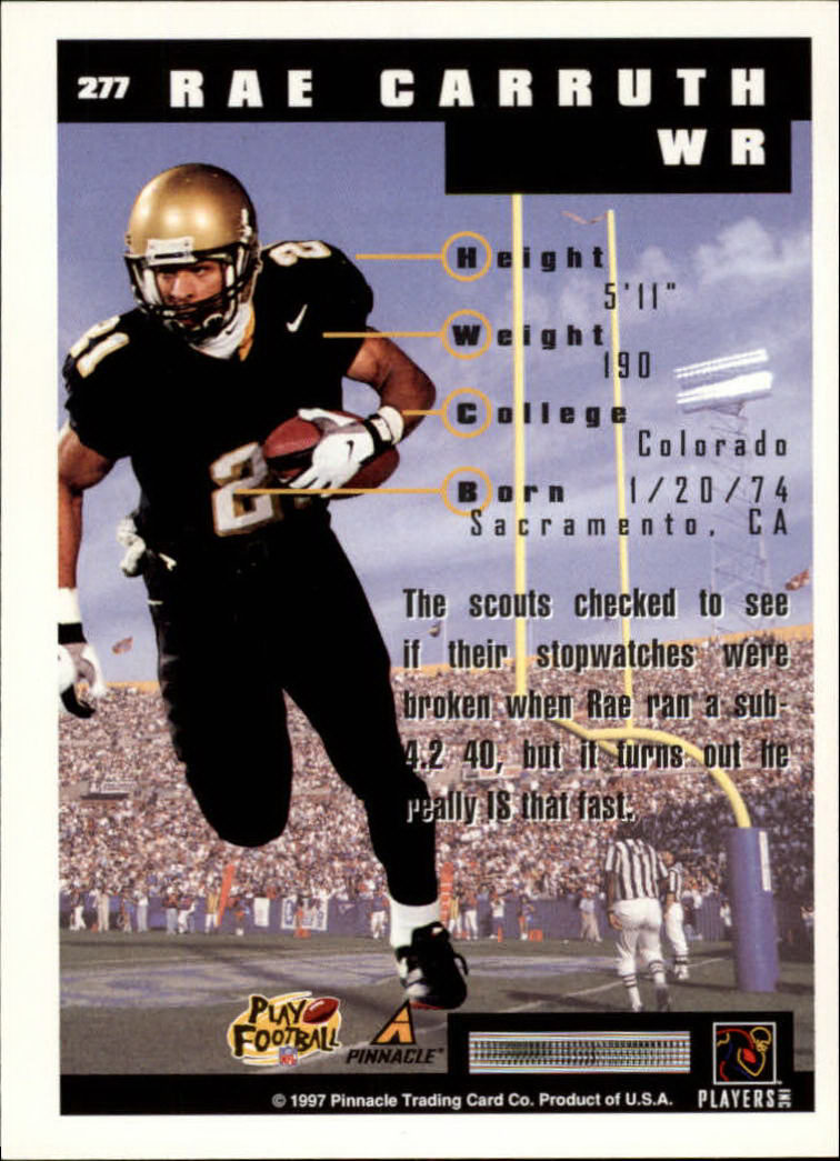 A7988- 1997 Score Football Cards 201-330 +Inserts -You Pick- 15+ FREE US SHIP - Picture 137 of 247