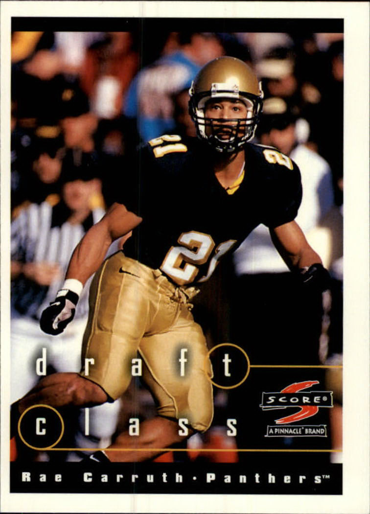 Rae Carruth Football Carolina Panthers Sports Trading Cards for sale