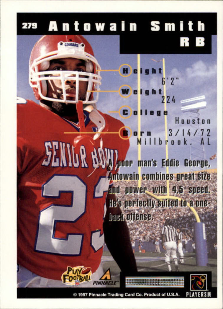 A7988- 1997 Score Football Cards 201-330 +Inserts -You Pick- 15+ FREE US SHIP - Picture 141 of 247