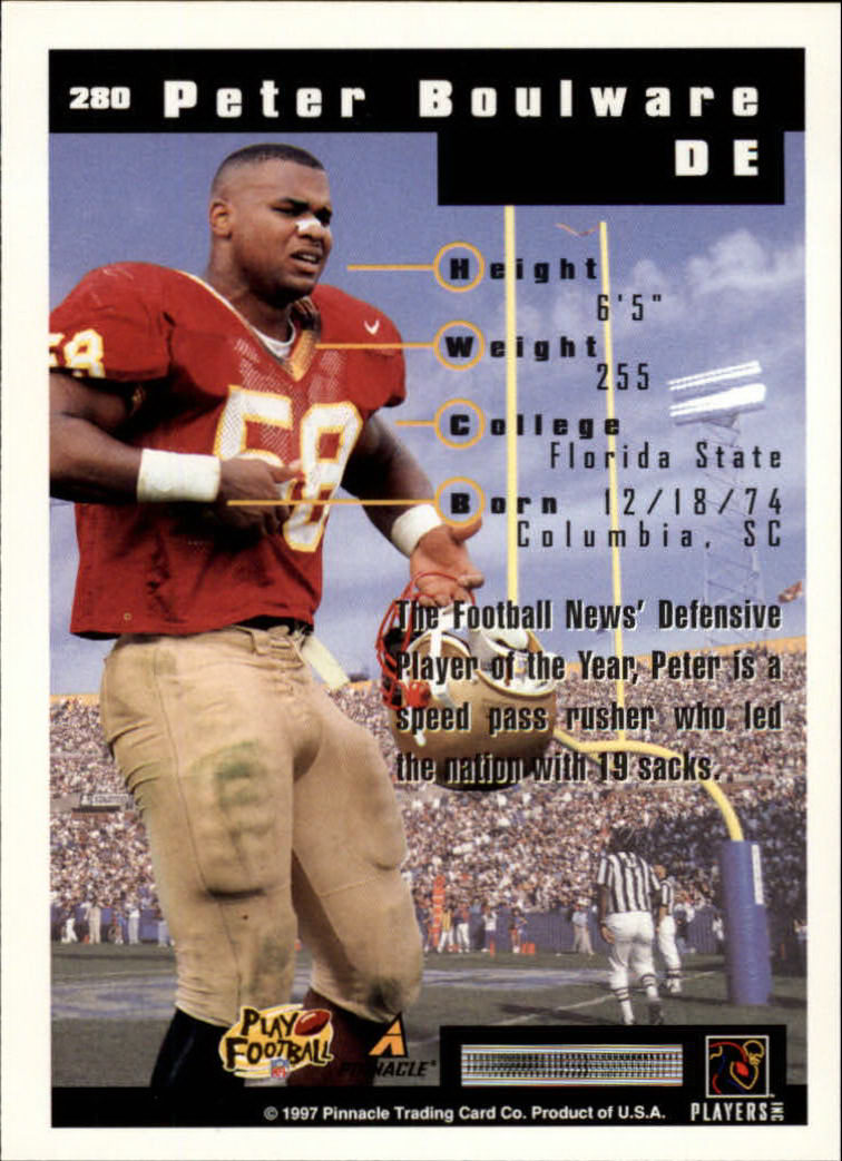 A7988- 1997 Score Football Cards 201-330 +Inserts -You Pick- 15+ FREE US SHIP - Picture 143 of 247