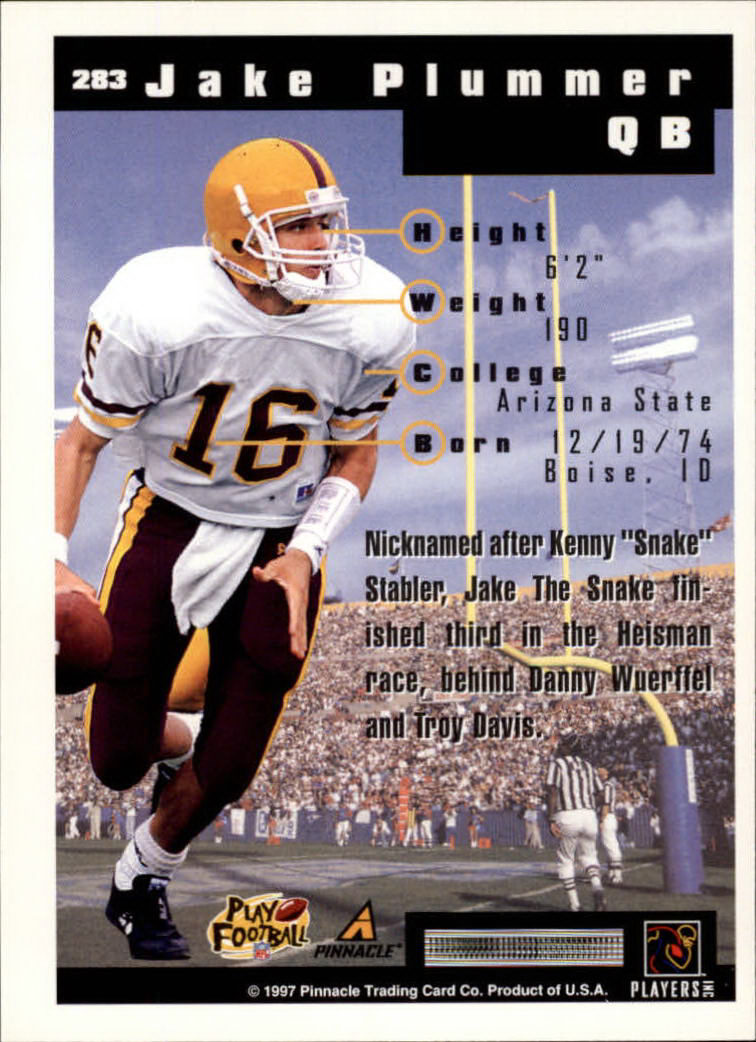 A7988- 1997 Score Football Cards 201-330 +Inserts -You Pick- 15+ FREE US SHIP - Picture 145 of 247