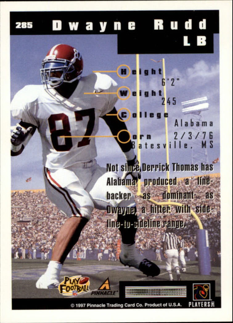 A7988- 1997 Score Football Cards 201-330 +Inserts -You Pick- 15+ FREE US SHIP - Picture 149 of 247