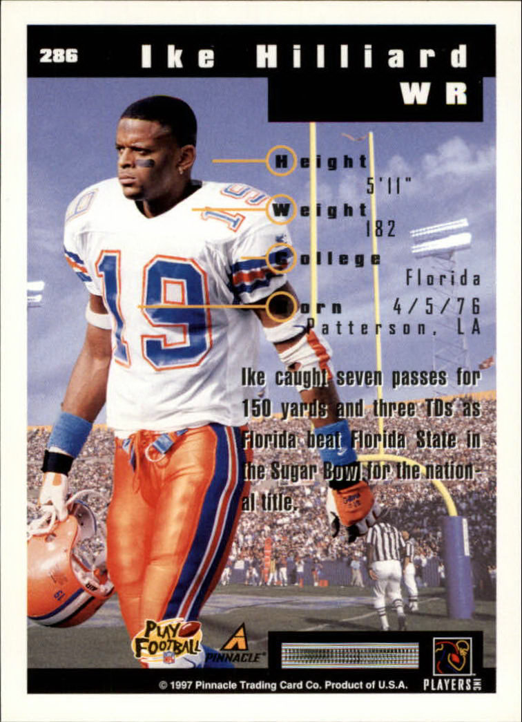 A7988- 1997 Score Football Cards 201-330 +Inserts -You Pick- 15+ FREE US SHIP - Picture 151 of 247