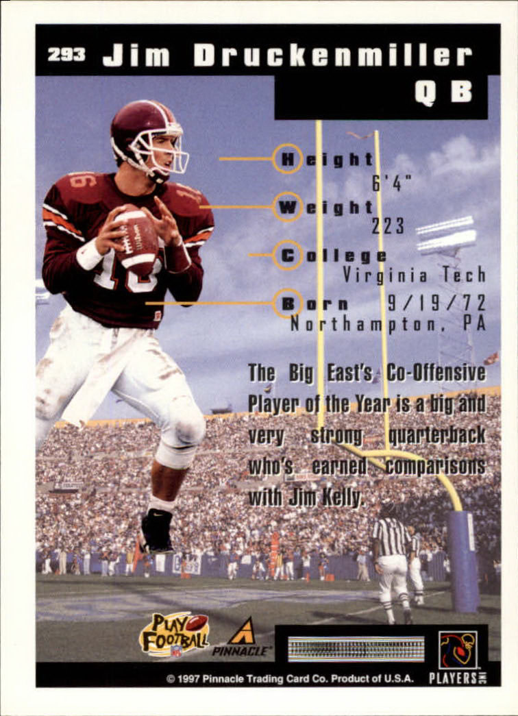 A7988- 1997 Score Football Cards 201-330 +Inserts -You Pick- 15+ FREE US SHIP - Picture 161 of 247