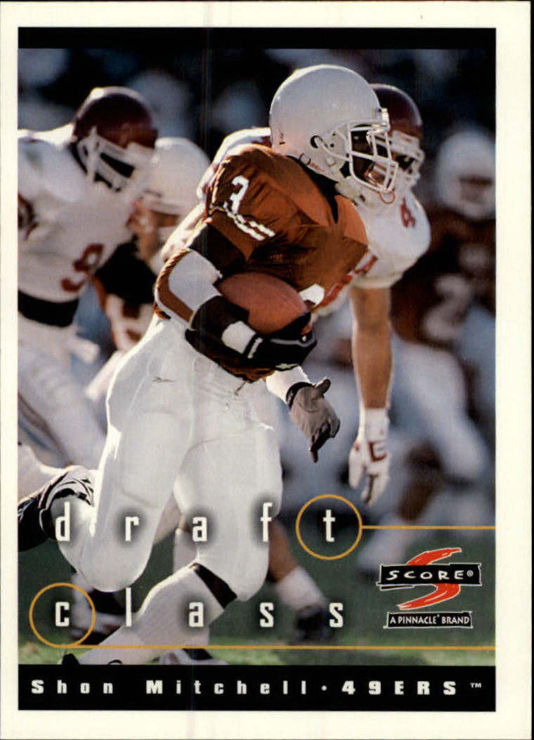 A7988- 1997 Score Football Cards 201-330 +Inserts -You Pick- 15+ FREE US SHIP - Picture 162 of 247