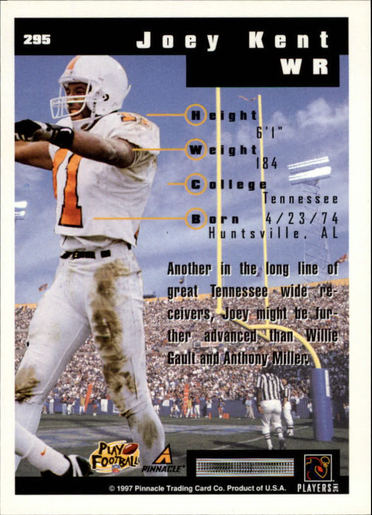 A7988- 1997 Score Football Cards 201-330 +Inserts -You Pick- 15+ FREE US SHIP - Picture 165 of 247