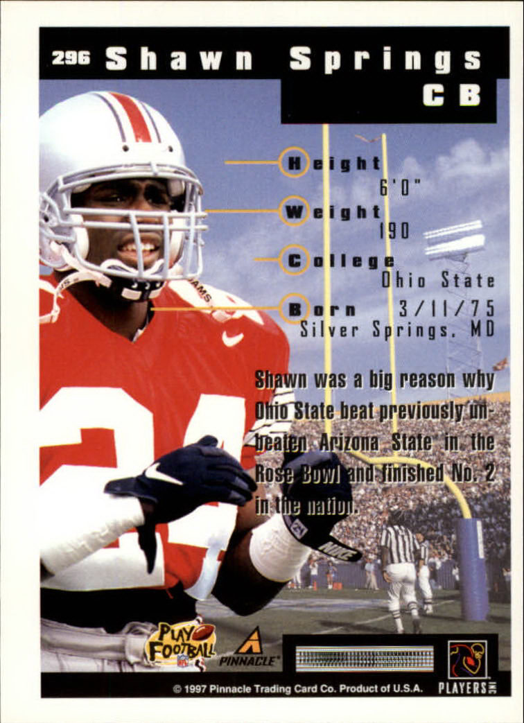 A7988- 1997 Score Football Cards 201-330 +Inserts -You Pick- 15+ FREE US SHIP - Picture 167 of 247