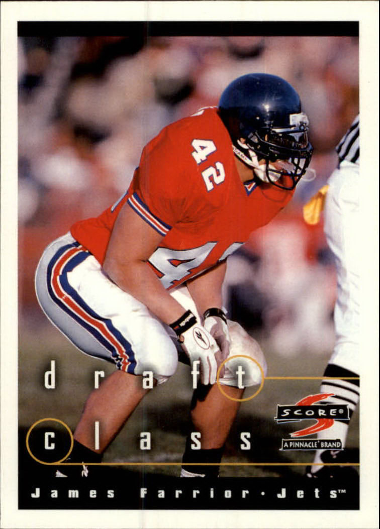 A7988- 1997 Score Football Cards 201-330 +Inserts -You Pick- 15+ FREE US SHIP - Picture 168 of 247