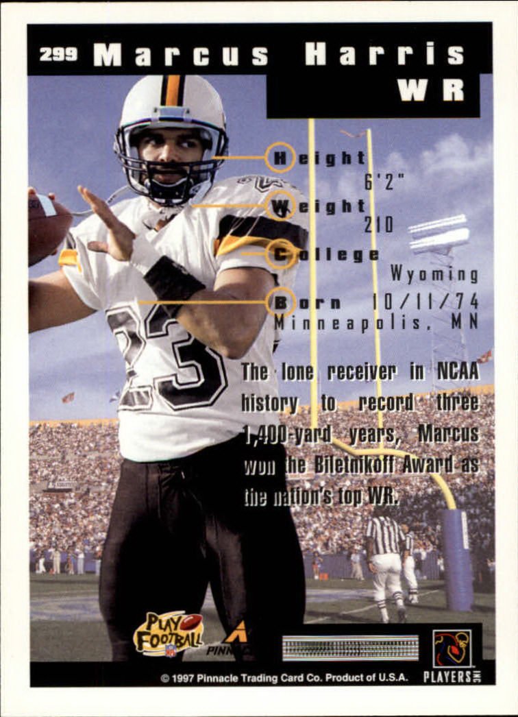 A7988- 1997 Score Football Cards 201-330 +Inserts -You Pick- 15+ FREE US SHIP - Picture 173 of 247