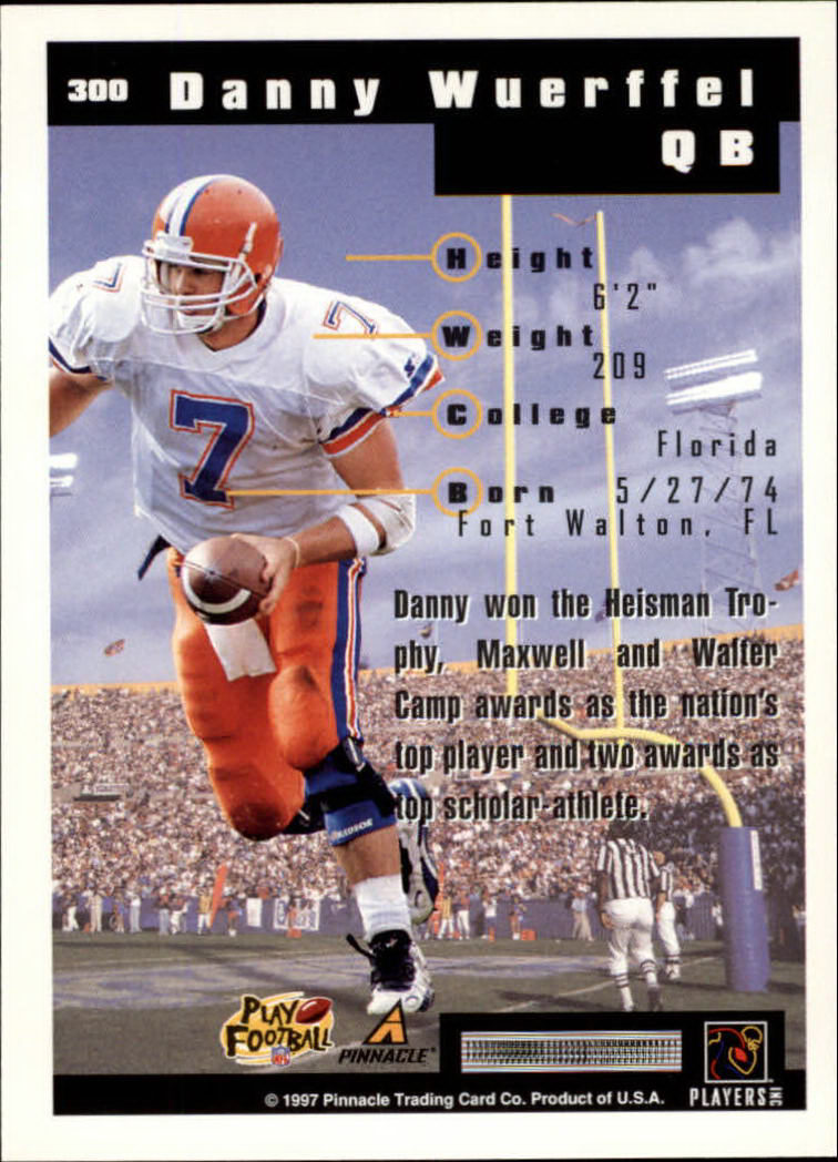 A7988- 1997 Score Football Cards 201-330 +Inserts -You Pick- 15+ FREE US SHIP - Picture 175 of 247