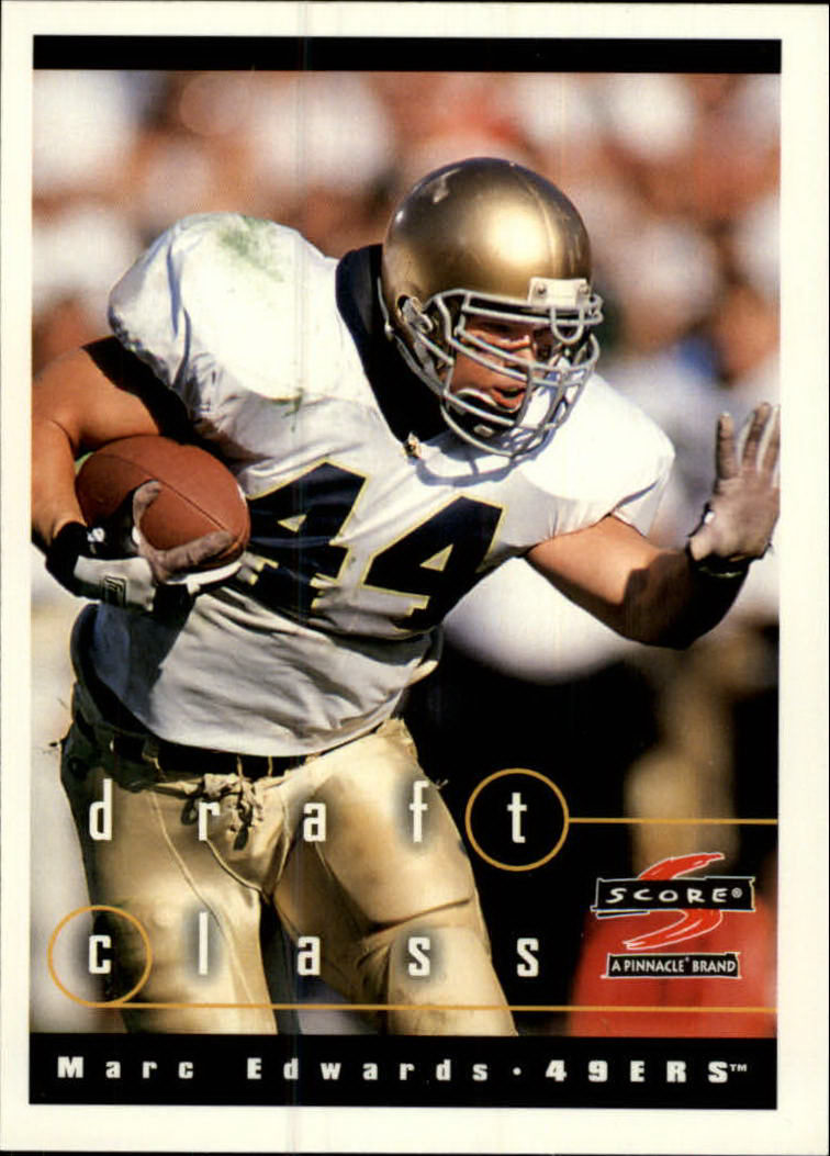 A7988- 1997 Score Football Cards 201-330 +Inserts -You Pick- 15+ FREE US SHIP - Picture 176 of 247