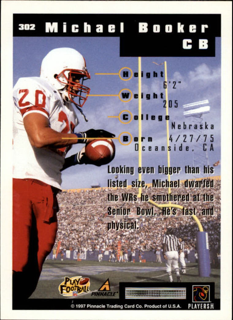 A7988- 1997 Score Football Cards 201-330 +Inserts -You Pick- 15+ FREE US SHIP - Picture 179 of 247