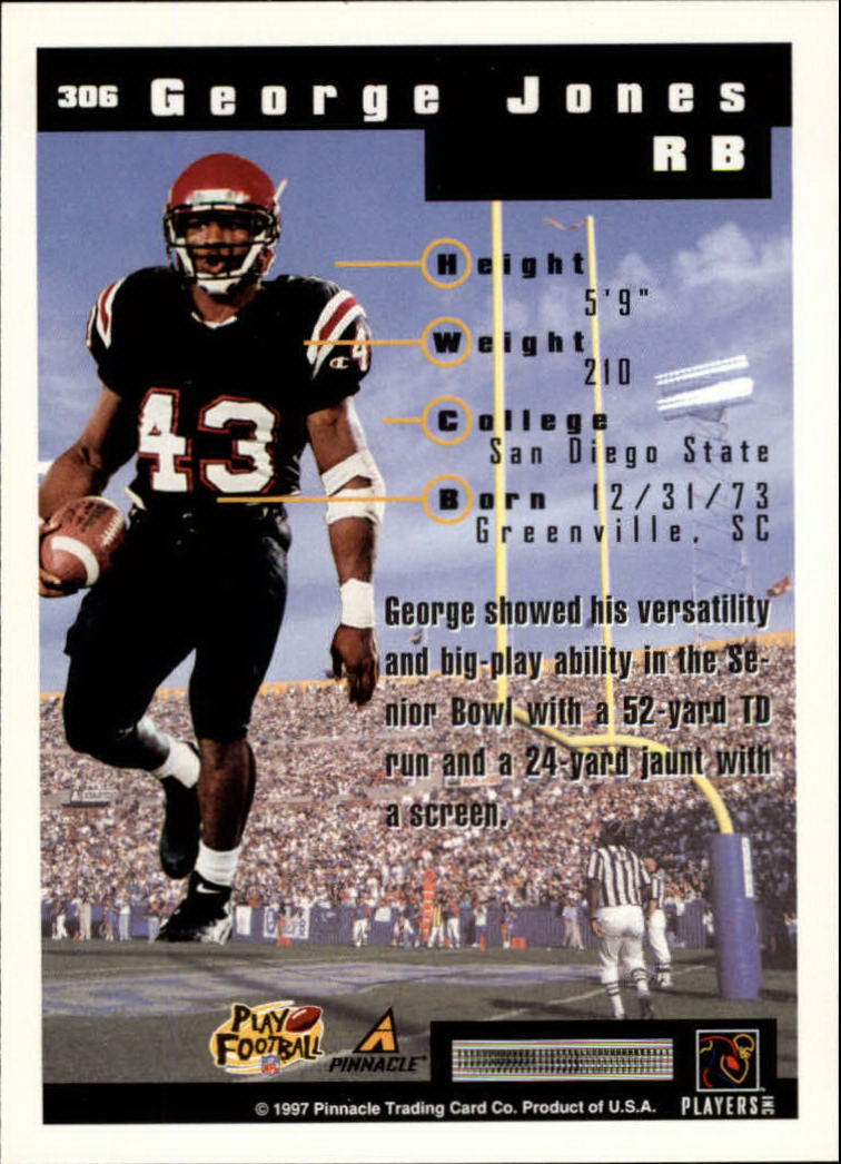 A7988- 1997 Score Football Cards 201-330 +Inserts -You Pick- 15+ FREE US SHIP - Picture 185 of 247