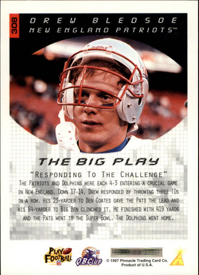 A7988- 1997 Score Football Cards 201-330 +Inserts -You Pick- 15+ FREE US SHIP - Picture 189 of 247