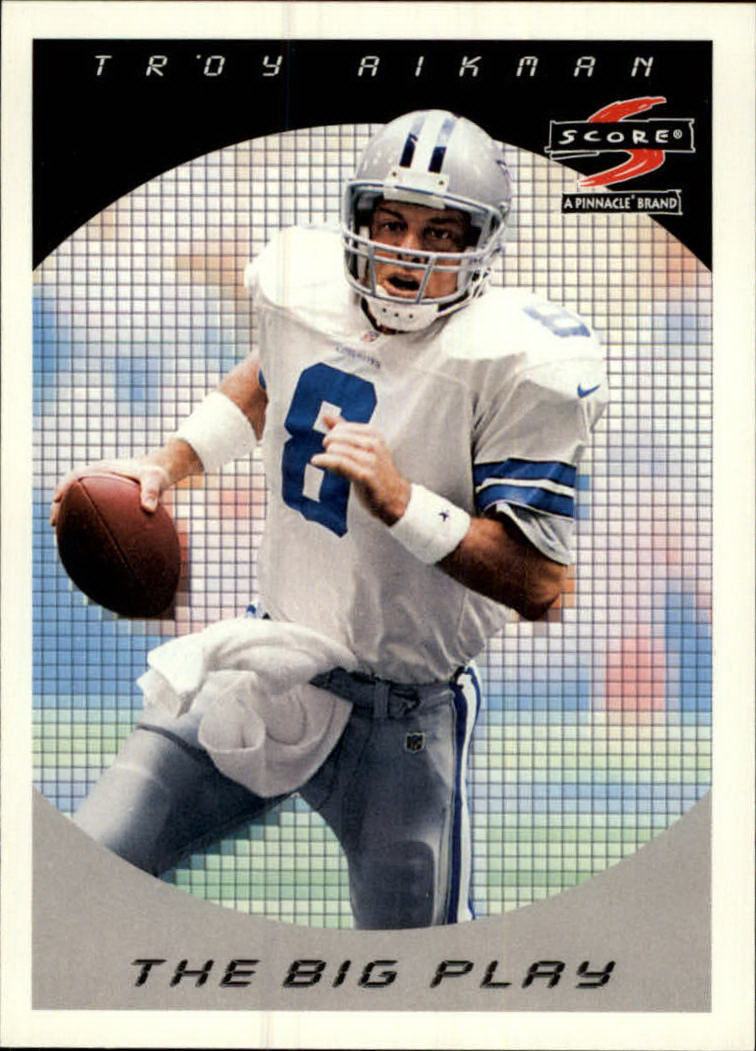 A7988- 1997 Score Football Cards 201-330 +Inserts -You Pick- 15+ FREE US SHIP - Picture 190 of 247