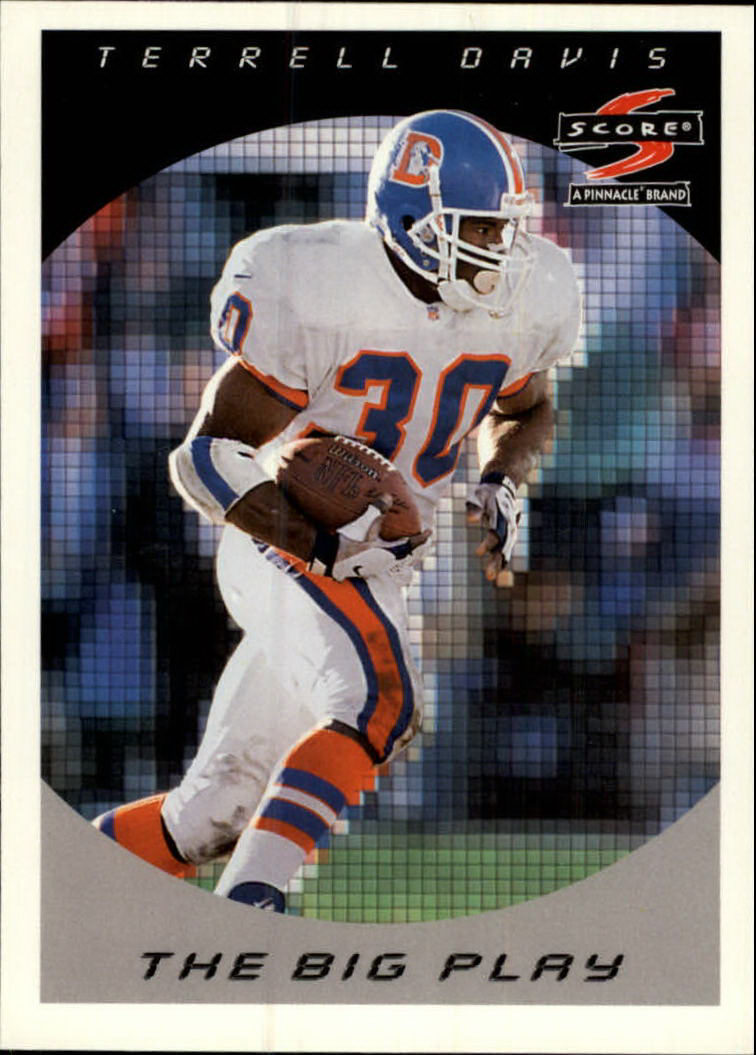 1997 Score #310 Terrell Davis TBP - NM-MT