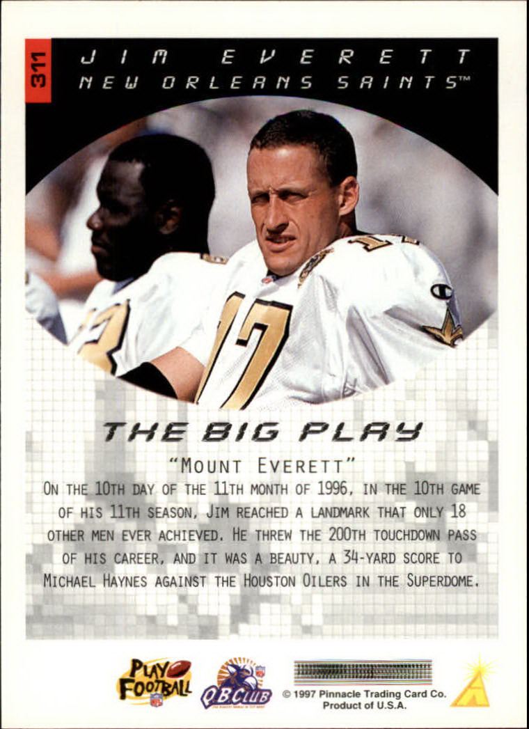 A7988- 1997 Score Football Cards 201-330 +Inserts -You Pick- 15+ FREE US SHIP - Picture 195 of 247