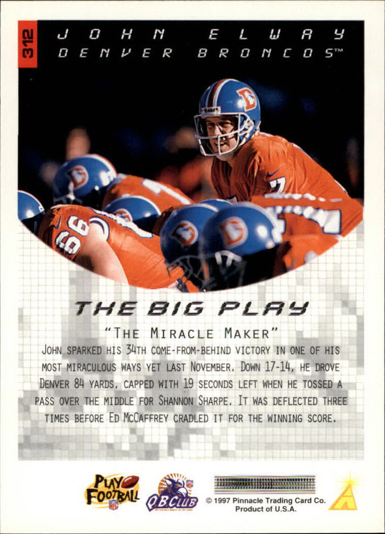 A7988- 1997 Score Football Cards 201-330 +Inserts -You Pick- 15+ FREE US SHIP - Picture 197 of 247