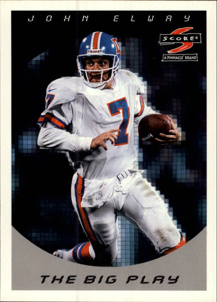 A7988- 1997 Score Football Cards 201-330 +Inserts -You Pick- 15+ FREE US SHIP - Picture 196 of 247