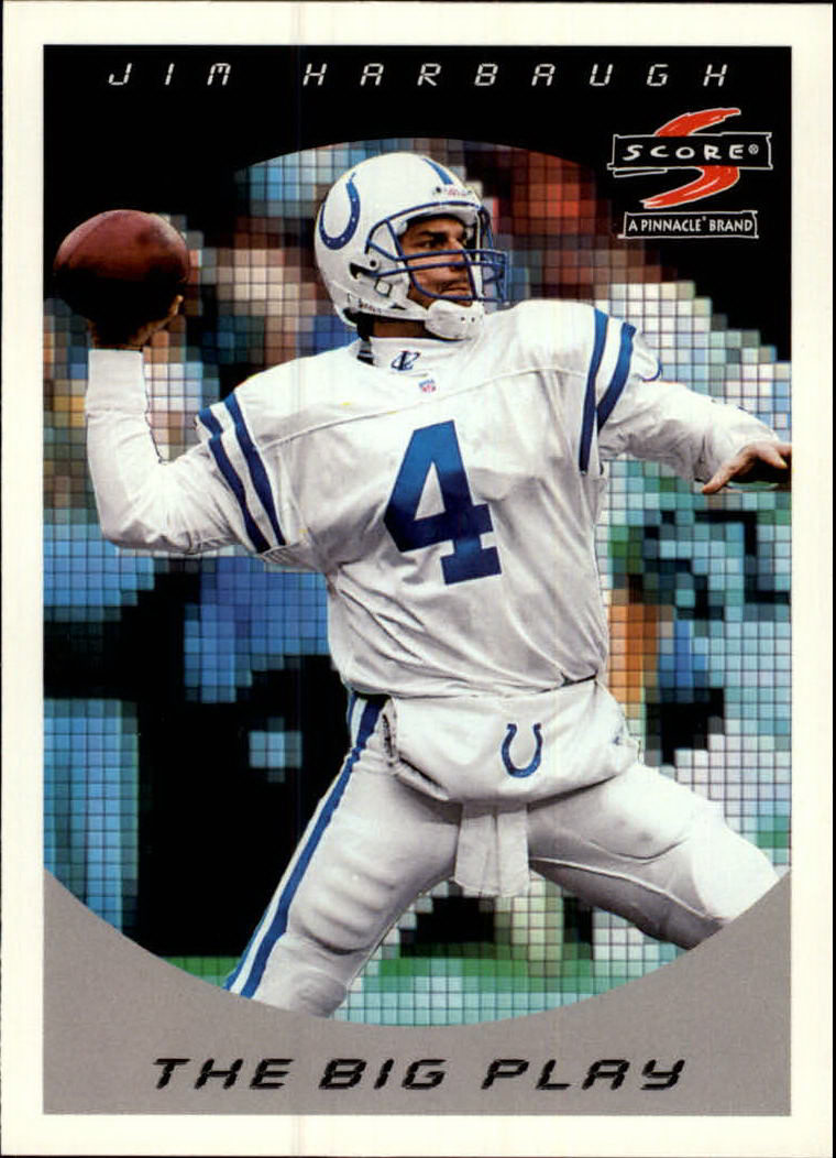 A7988- 1997 Score Football Cards 201-330 +Inserts -You Pick- 15+ FREE US SHIP - Picture 200 of 247