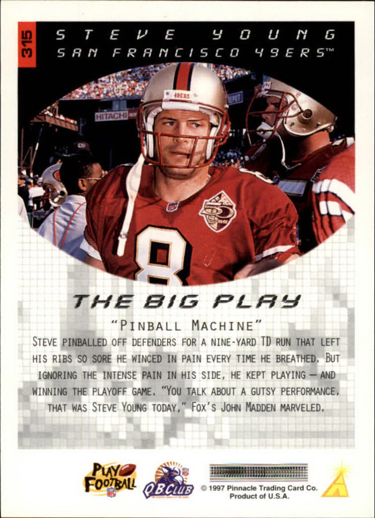 A7988- 1997 Score Football Cards 201-330 +Inserts -You Pick- 15+ FREE US SHIP - Picture 203 of 247