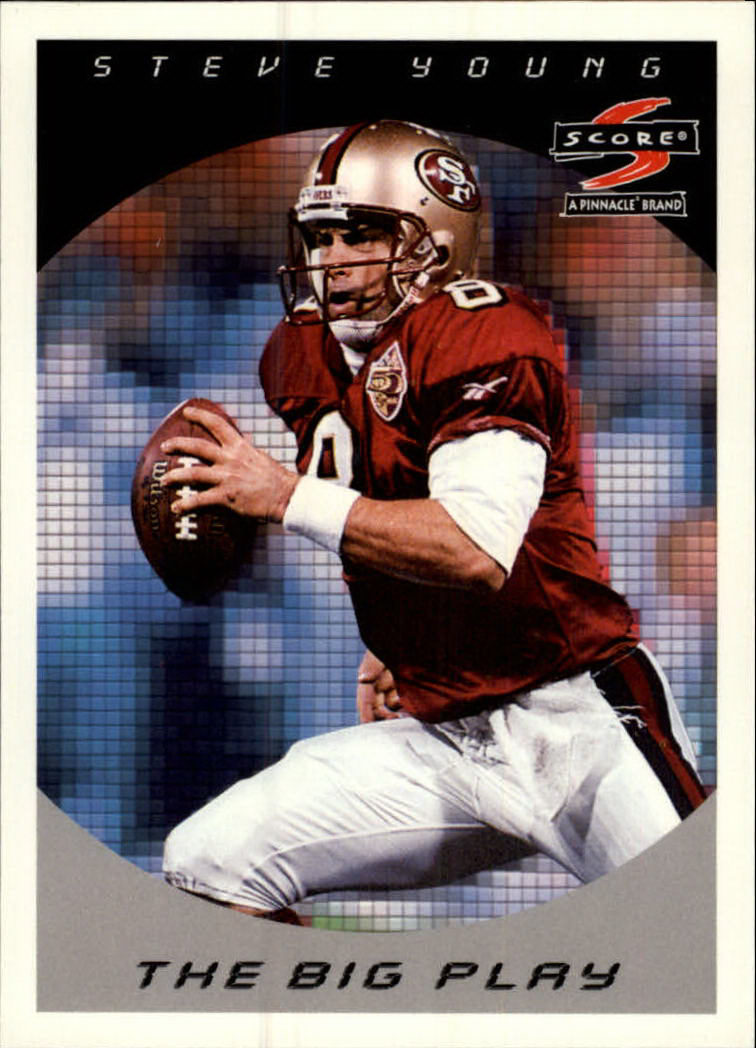 A7988- 1997 Score Football Cards 201-330 +Inserts -You Pick- 15+ FREE US SHIP - Picture 202 of 247