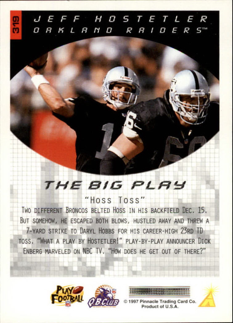 A7988- 1997 Score Football Cards 201-330 +Inserts -You Pick- 15+ FREE US SHIP - Picture 211 of 247