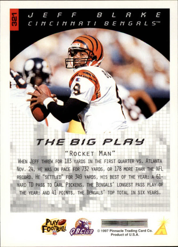 A7988- 1997 Score Football Cards 201-330 +Inserts -You Pick- 15+ FREE US SHIP - Picture 215 of 247