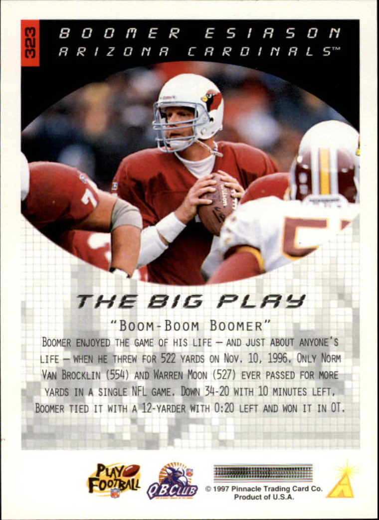 A7988- 1997 Score Football Cards 201-330 +Inserts -You Pick- 15+ FREE US SHIP - Picture 219 of 247