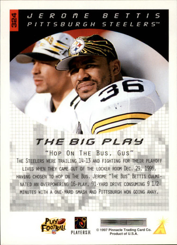 A7988- 1997 Score Football Cards 201-330 +Inserts -You Pick- 15+ FREE US SHIP - Picture 221 of 247