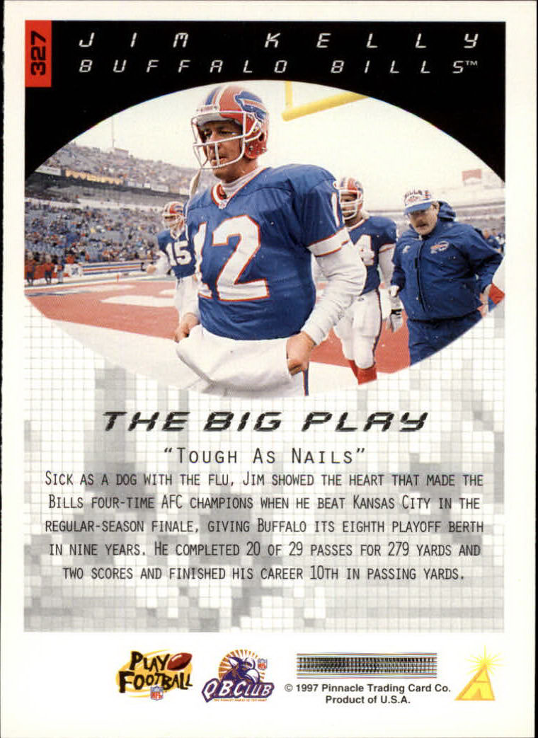 A7988- 1997 Score Football Cards 201-330 +Inserts -You Pick- 15+ FREE US SHIP - Picture 227 of 247