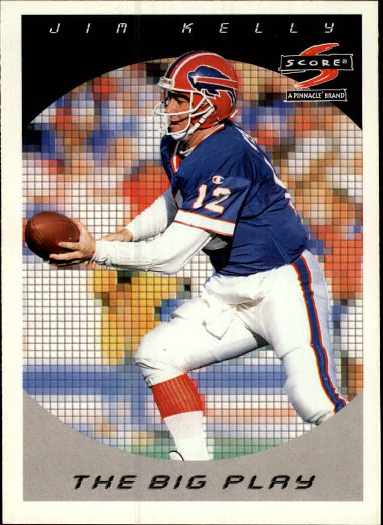 A7988- 1997 Score Football Cards 201-330 +Inserts -You Pick- 15+ FREE US SHIP - Picture 226 of 247