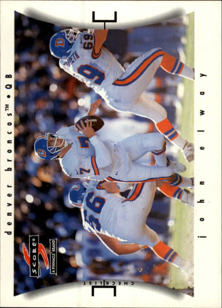 A7988- 1997 Score Football Cards 201-330 +Inserts -You Pick- 15+ FREE US SHIP - Picture 228 of 247